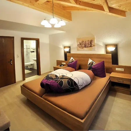 Apart Marie-Therese Umhausen Chambre photo